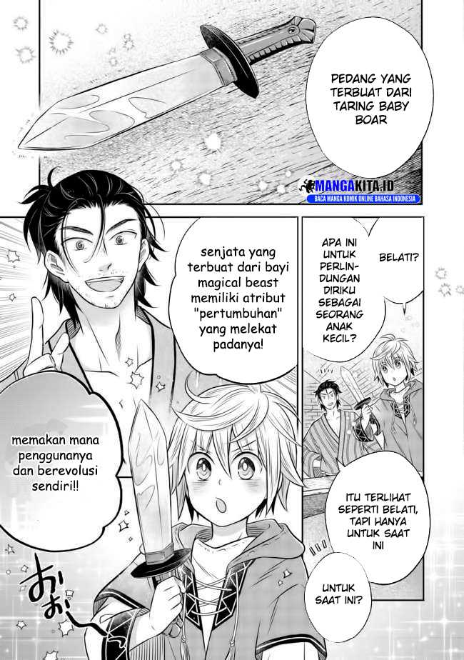 isekai-no-binbou-nouka-ni-tensei-shita-node-renga-wo-tsukutte-shiro-wo-tateru-koto-ni-shimashita - Chapter: 9.2