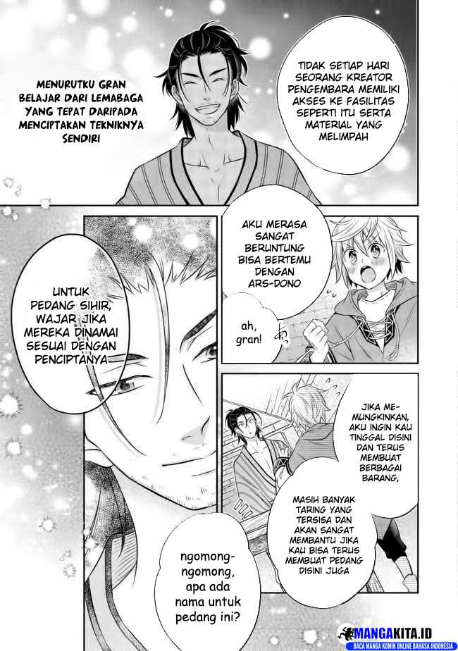 isekai-no-binbou-nouka-ni-tensei-shita-node-renga-wo-tsukutte-shiro-wo-tateru-koto-ni-shimashita - Chapter: 9.2