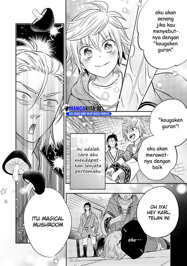 isekai-no-binbou-nouka-ni-tensei-shita-node-renga-wo-tsukutte-shiro-wo-tateru-koto-ni-shimashita - Chapter: 9.2
