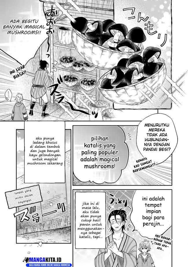 isekai-no-binbou-nouka-ni-tensei-shita-node-renga-wo-tsukutte-shiro-wo-tateru-koto-ni-shimashita - Chapter: 9.2