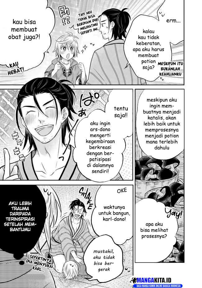 isekai-no-binbou-nouka-ni-tensei-shita-node-renga-wo-tsukutte-shiro-wo-tateru-koto-ni-shimashita - Chapter: 9.2