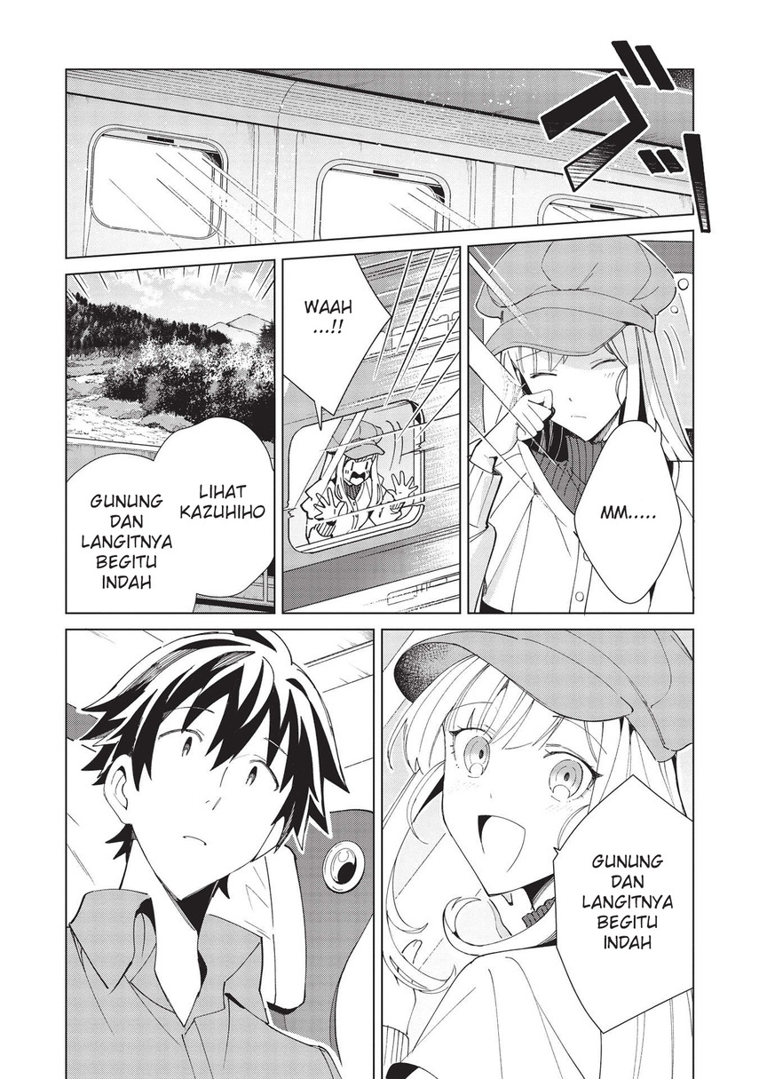 nihon-e-youkoso-elf-san - Chapter: 36