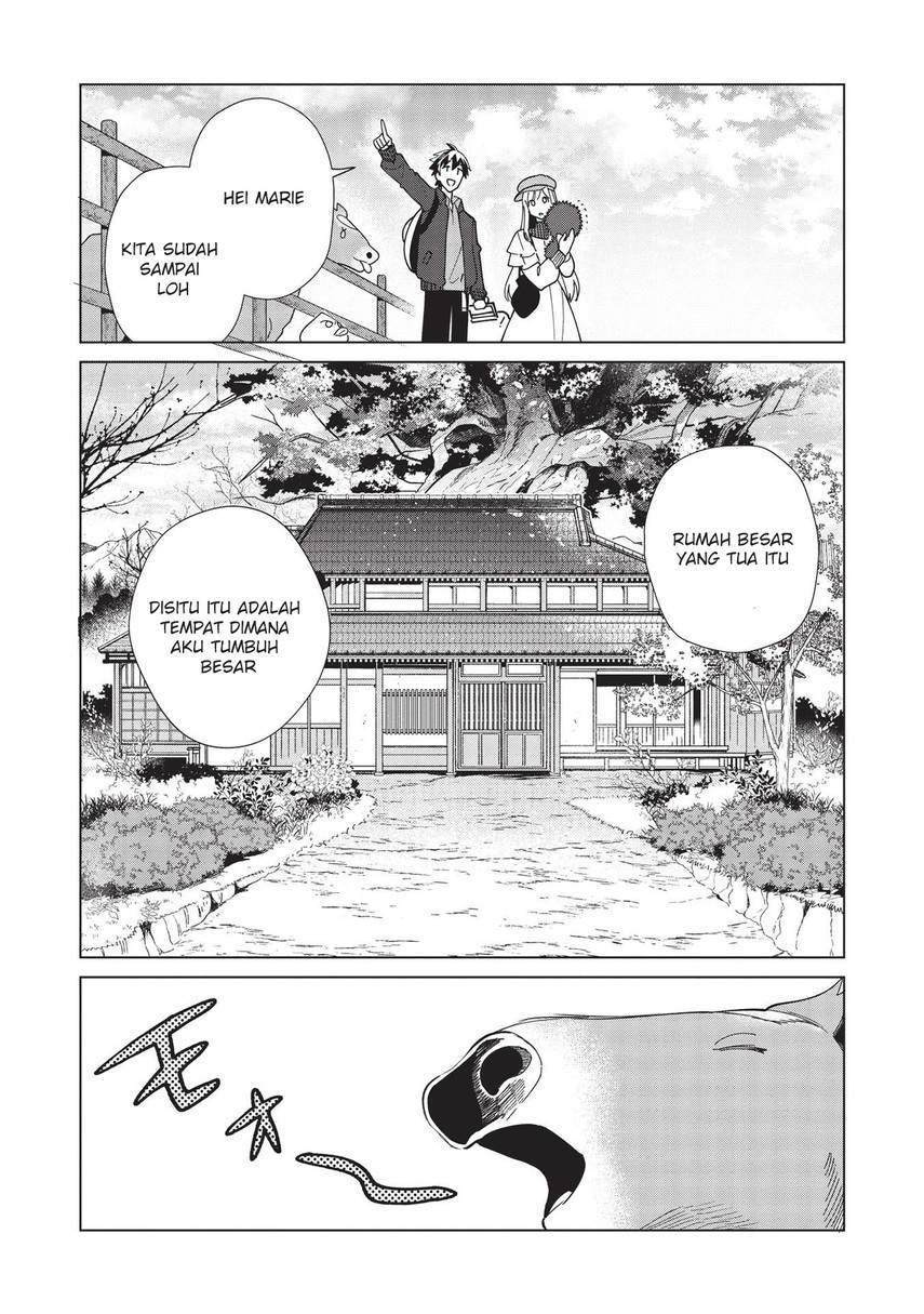 nihon-e-youkoso-elf-san - Chapter: 36