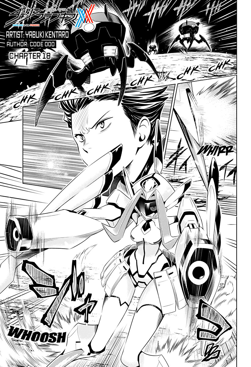 darling-in-the-franxx - Chapter: 18