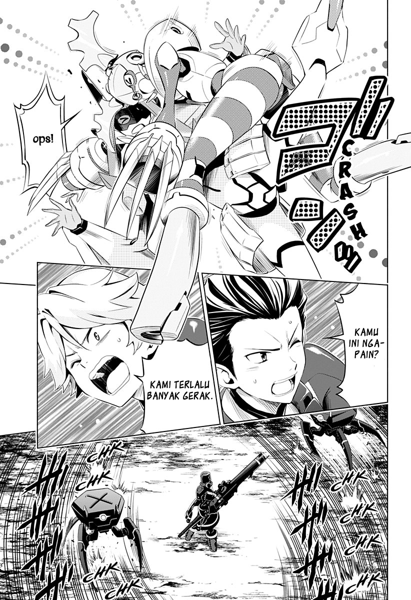 darling-in-the-franxx - Chapter: 18