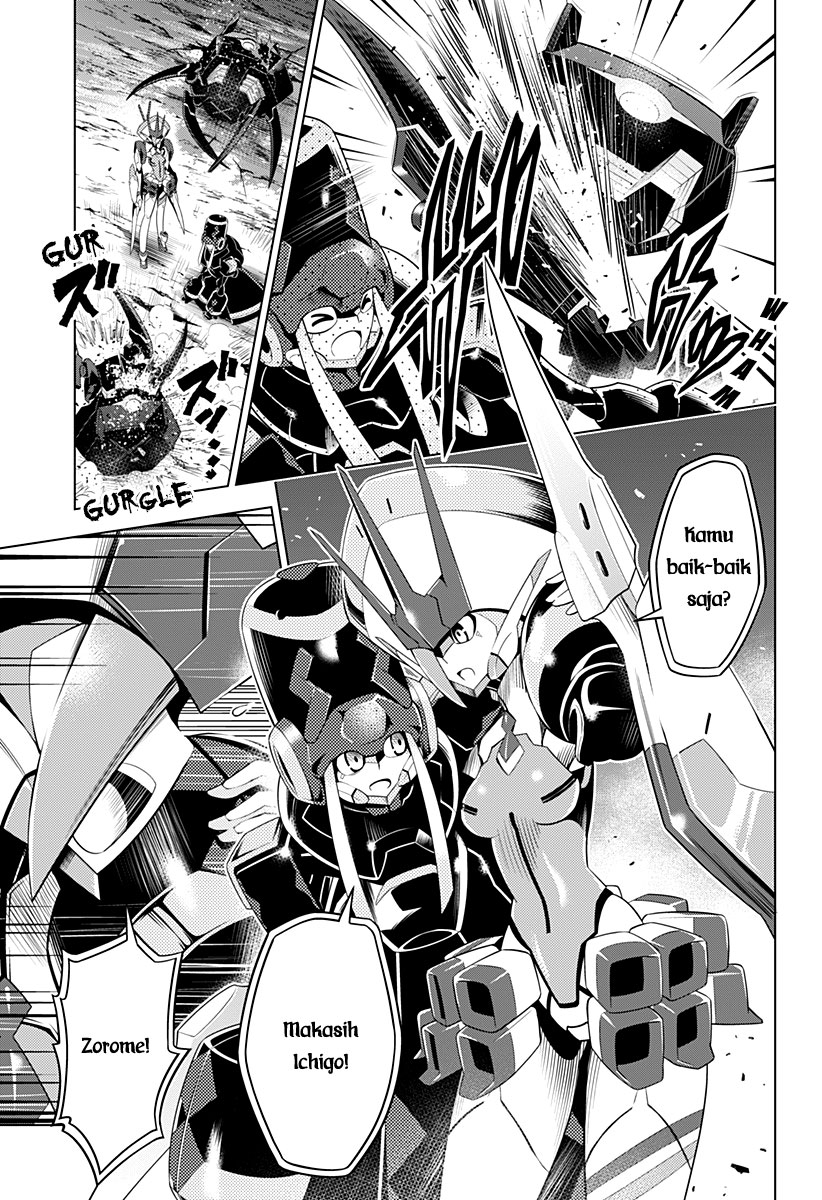 darling-in-the-franxx - Chapter: 18