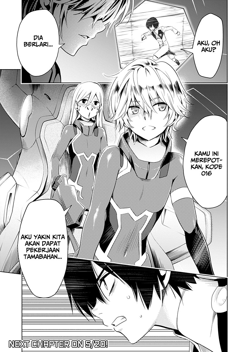 darling-in-the-franxx - Chapter: 18