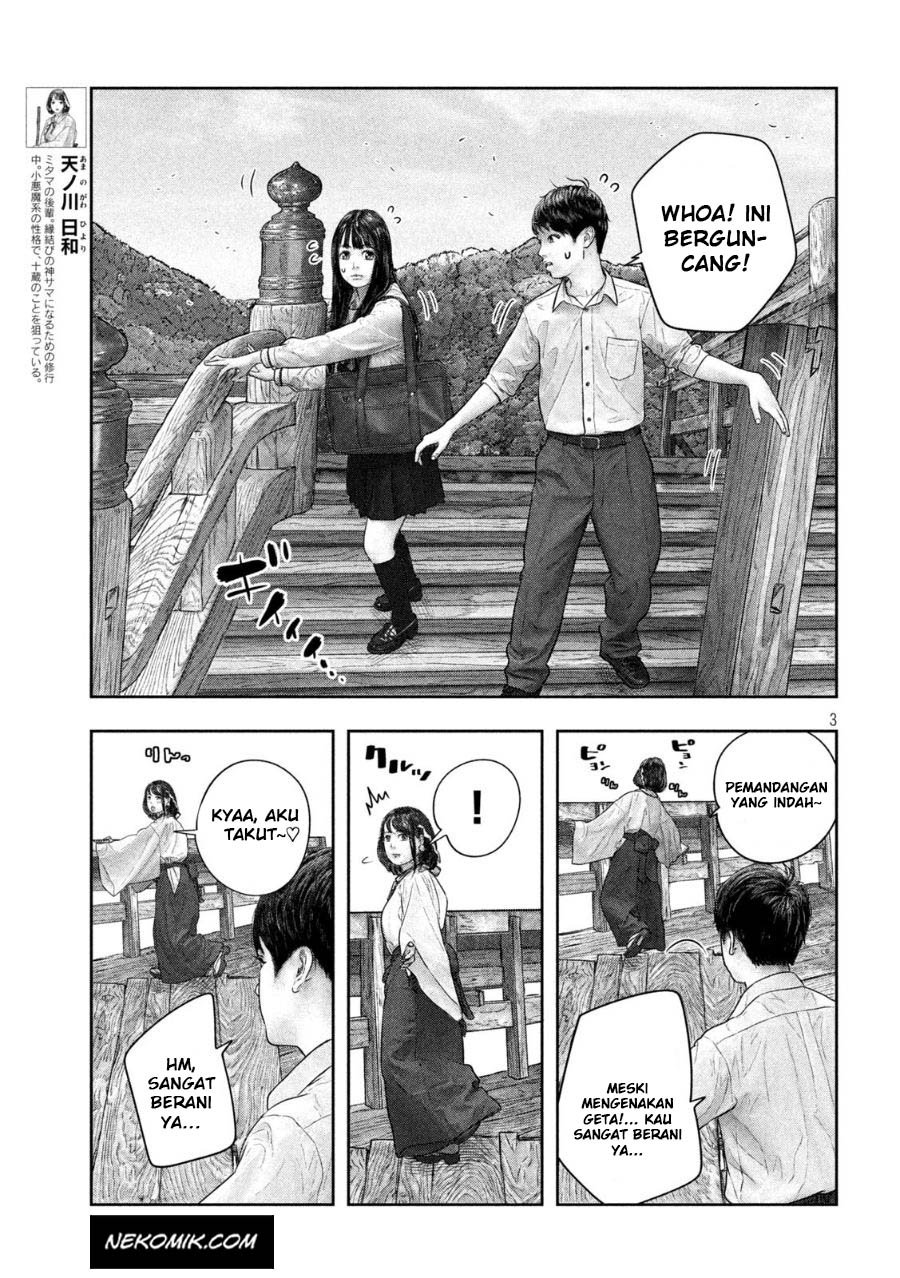 sanzennenme-no-kamitaiou - Chapter: 36