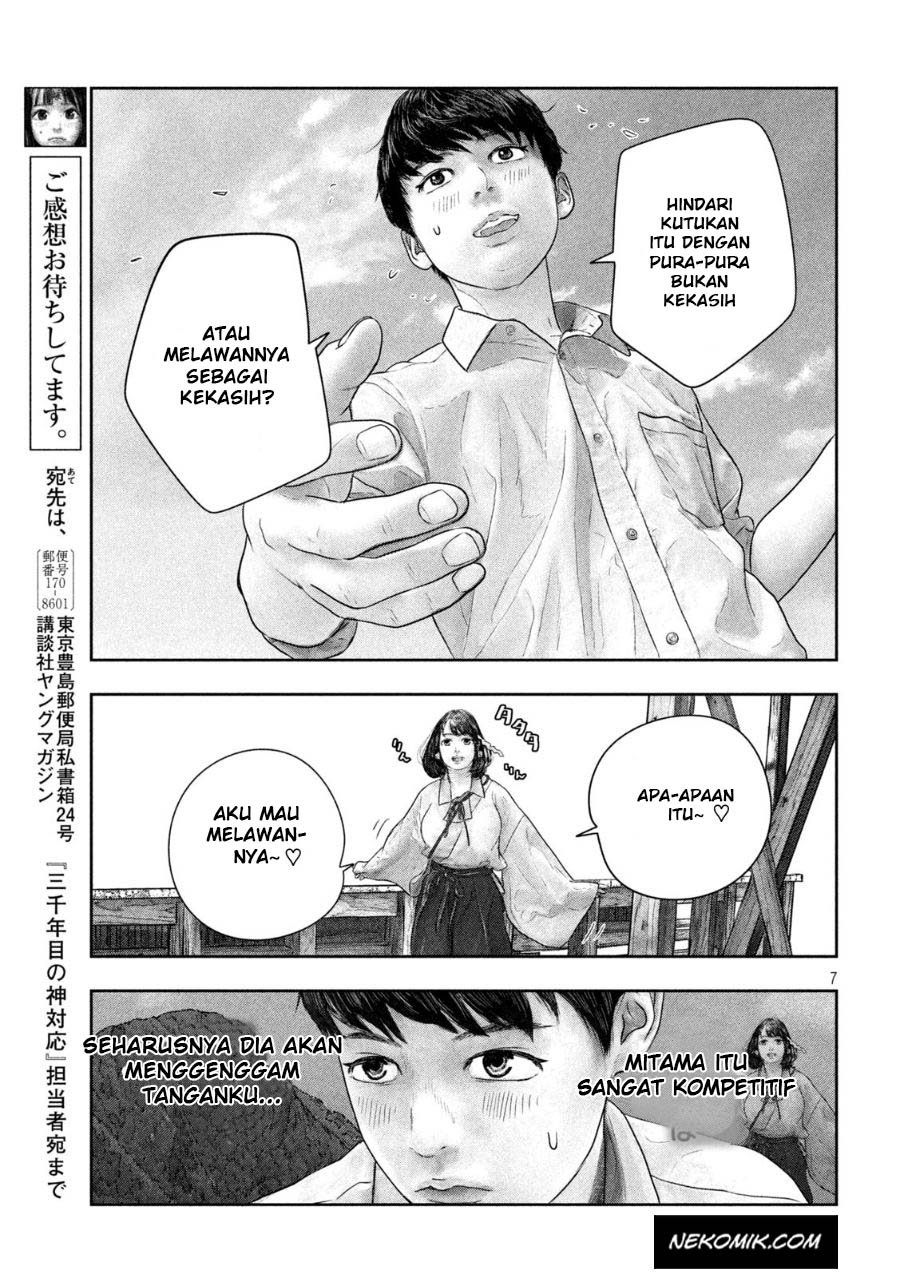 sanzennenme-no-kamitaiou - Chapter: 36