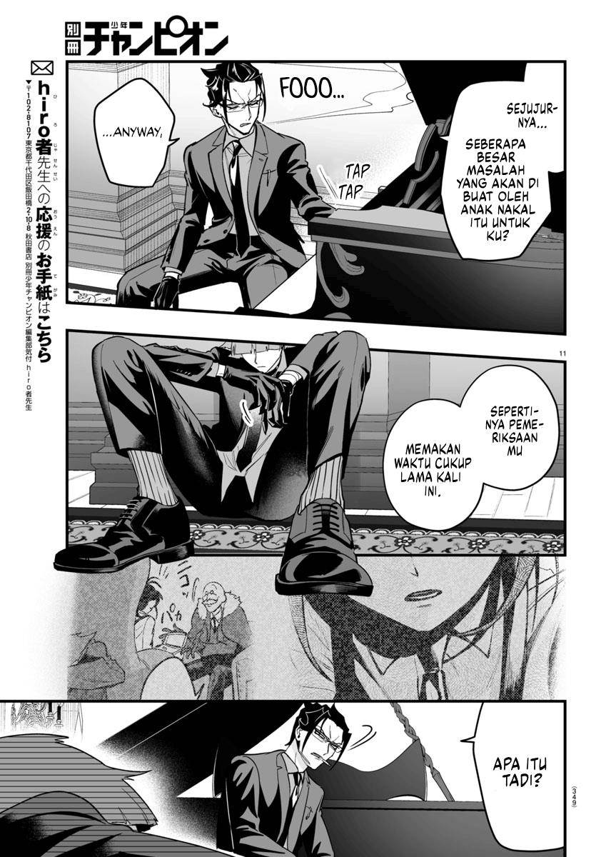 mairimashita-iruma-kun-mafia-au - Chapter: 11