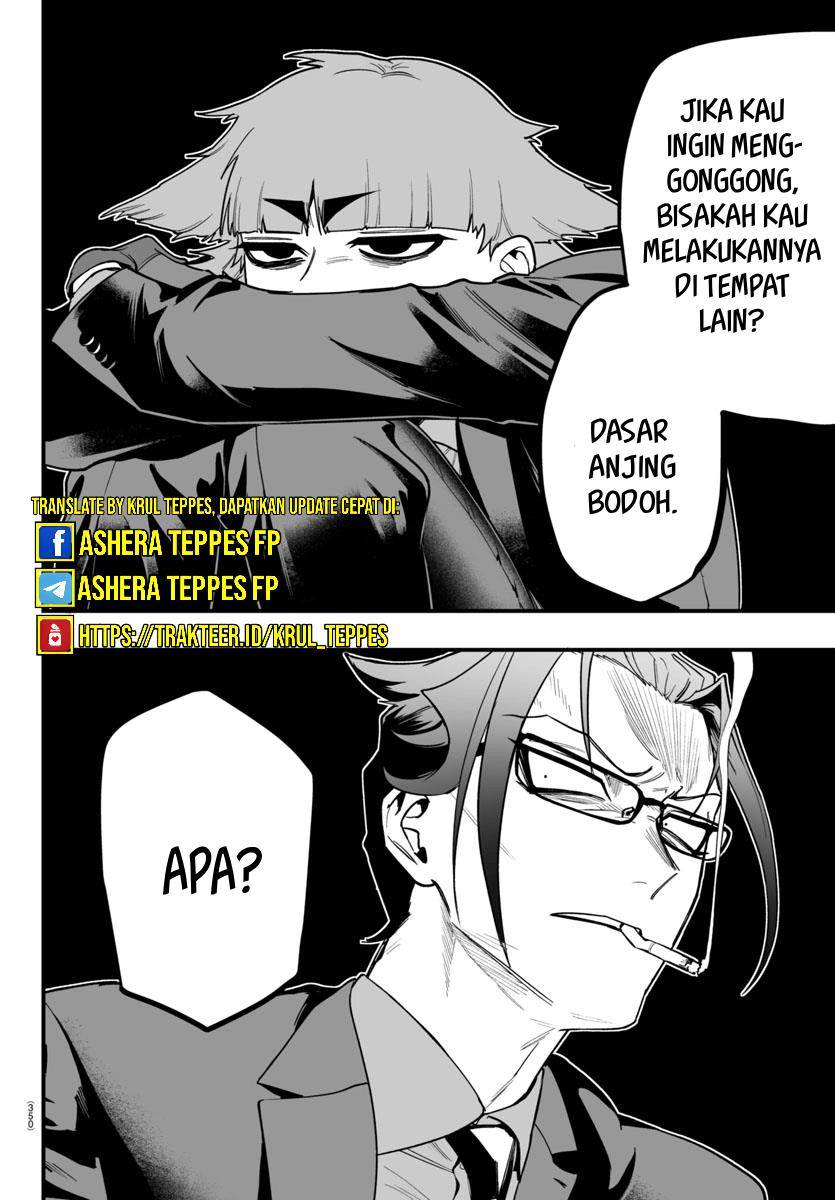 mairimashita-iruma-kun-mafia-au - Chapter: 11