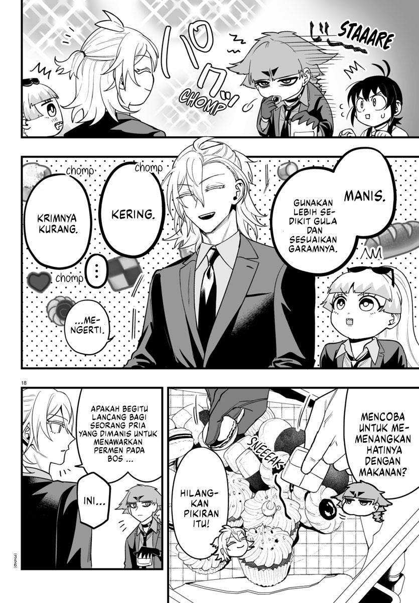 mairimashita-iruma-kun-mafia-au - Chapter: 11