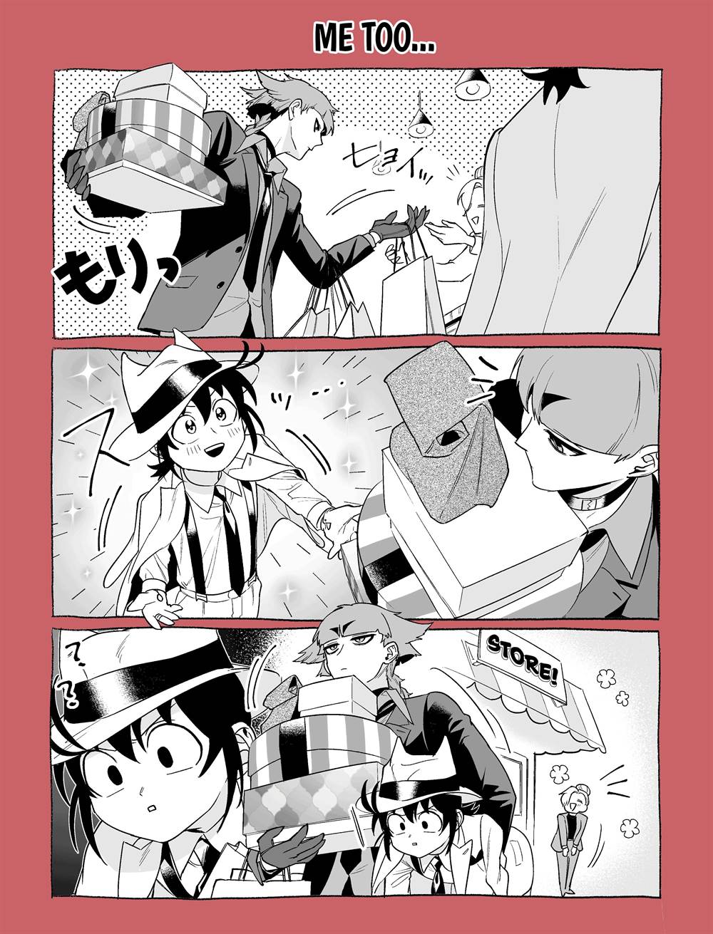 mairimashita-iruma-kun-mafia-au - Chapter: 11