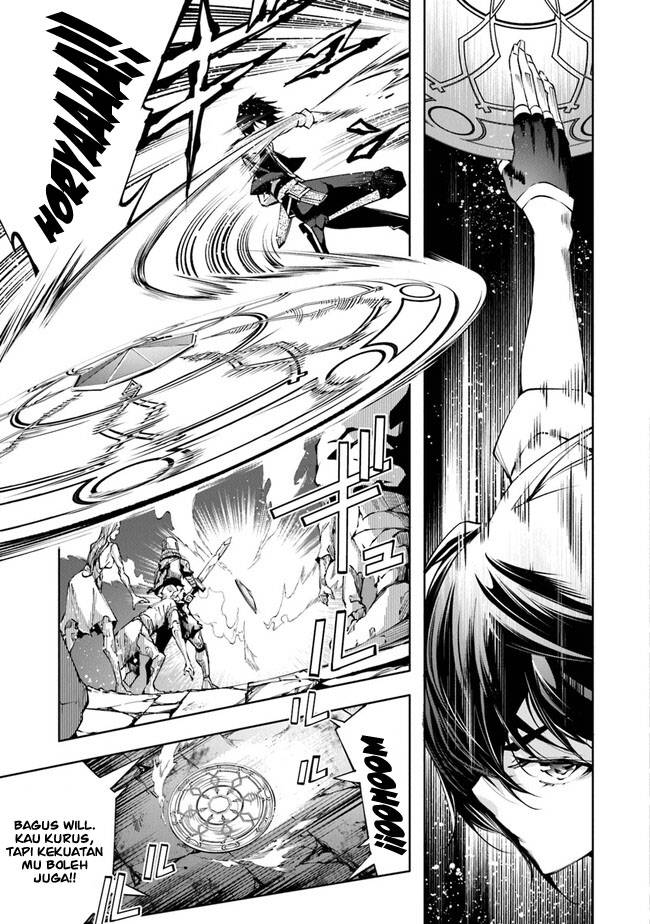 kamigami-ni-sodaterare-shimo-no-saikyou-to-naru - Chapter: 32