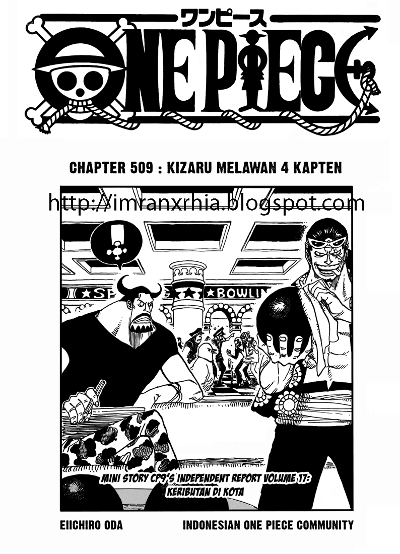 one-piece-id - Chapter: 509