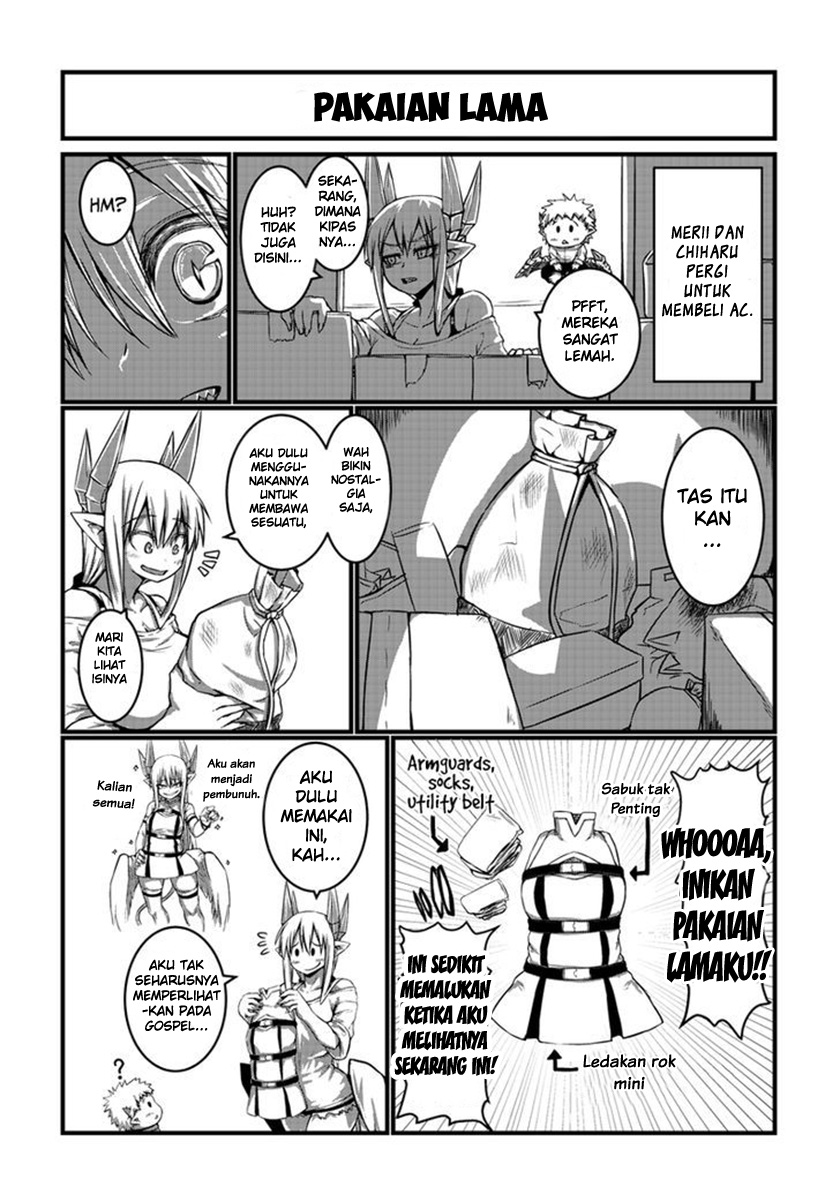 musuko-ga-kawaikute-shikataganai-mazoku-no-hahaoya - Chapter: 11