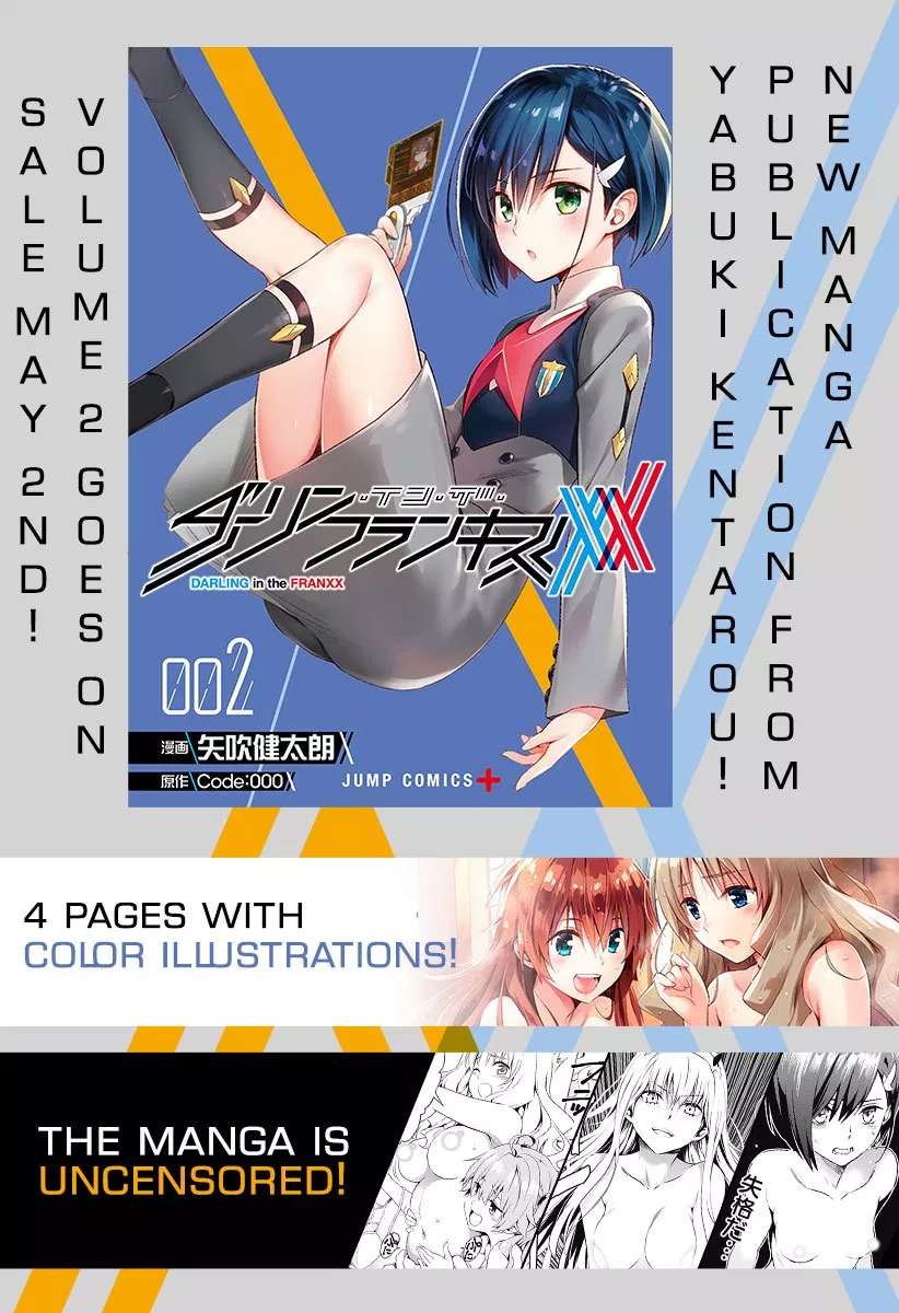 darling-in-the-franxx - Chapter: 20