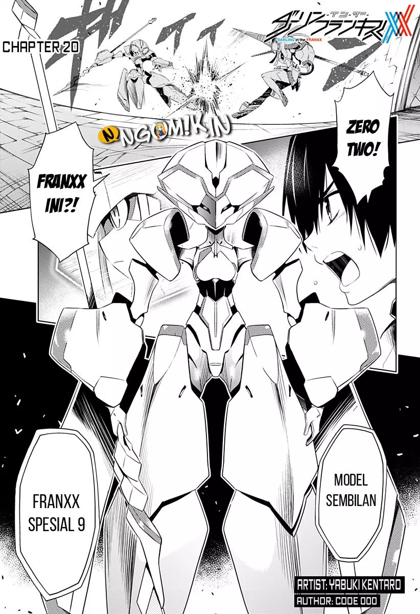 darling-in-the-franxx - Chapter: 20