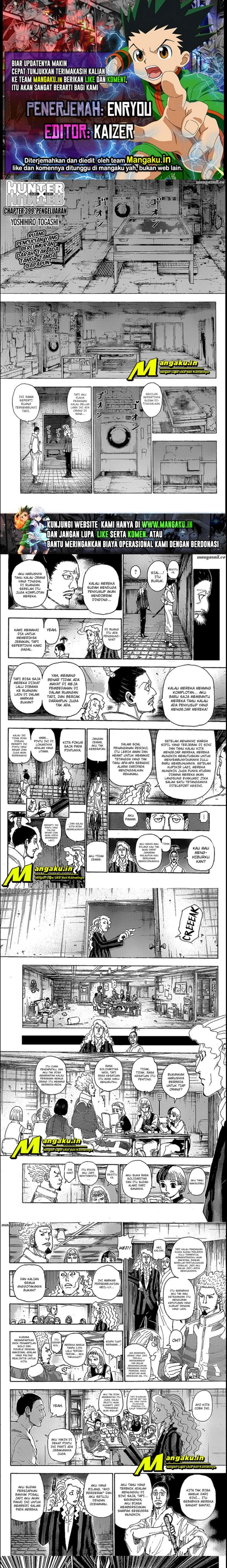 hunter-x-hunter - Chapter: 399