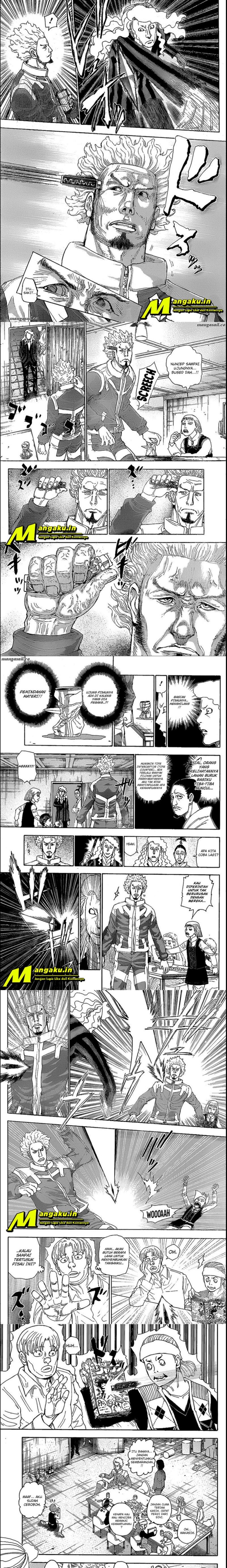 hunter-x-hunter - Chapter: 399