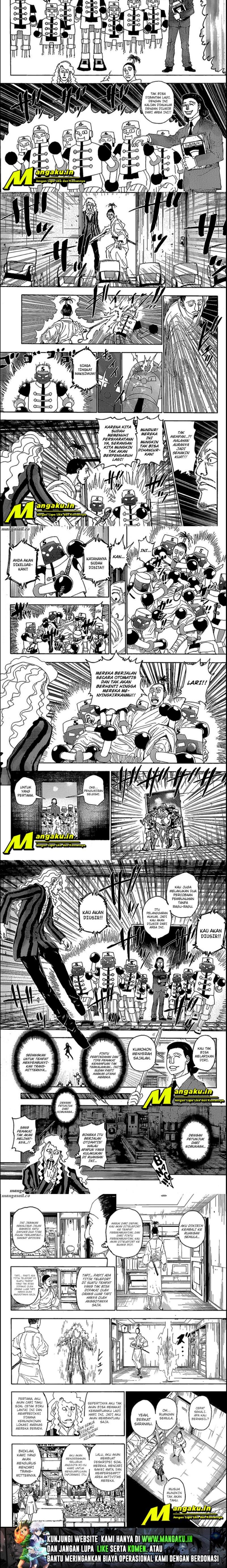 hunter-x-hunter - Chapter: 399