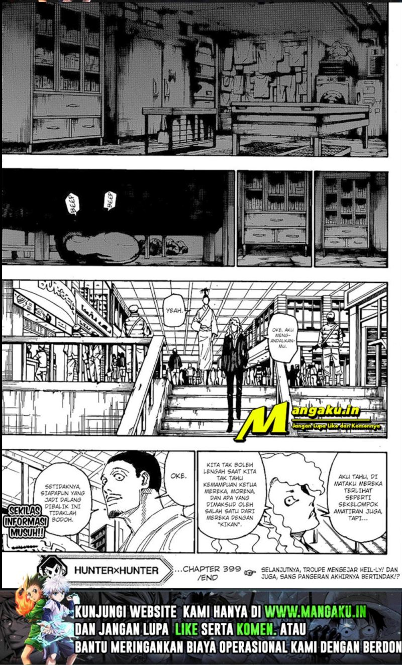 hunter-x-hunter - Chapter: 399
