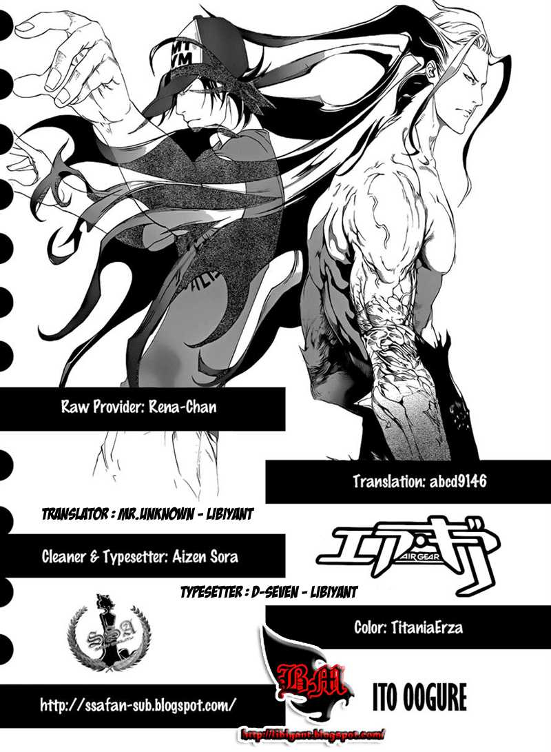 air-gear - Chapter: 316