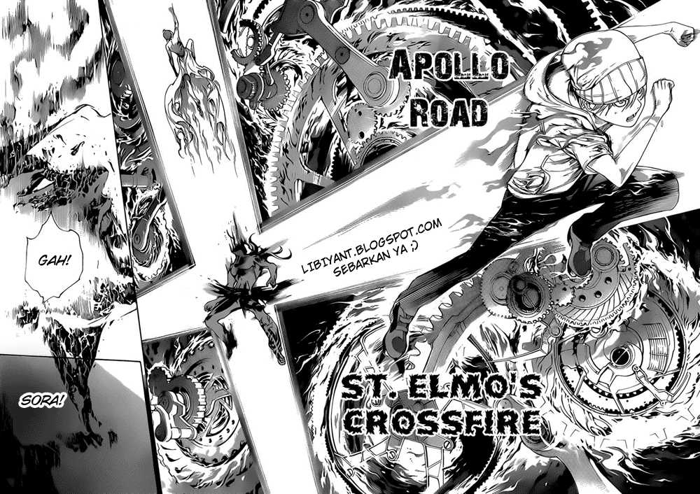 air-gear - Chapter: 316