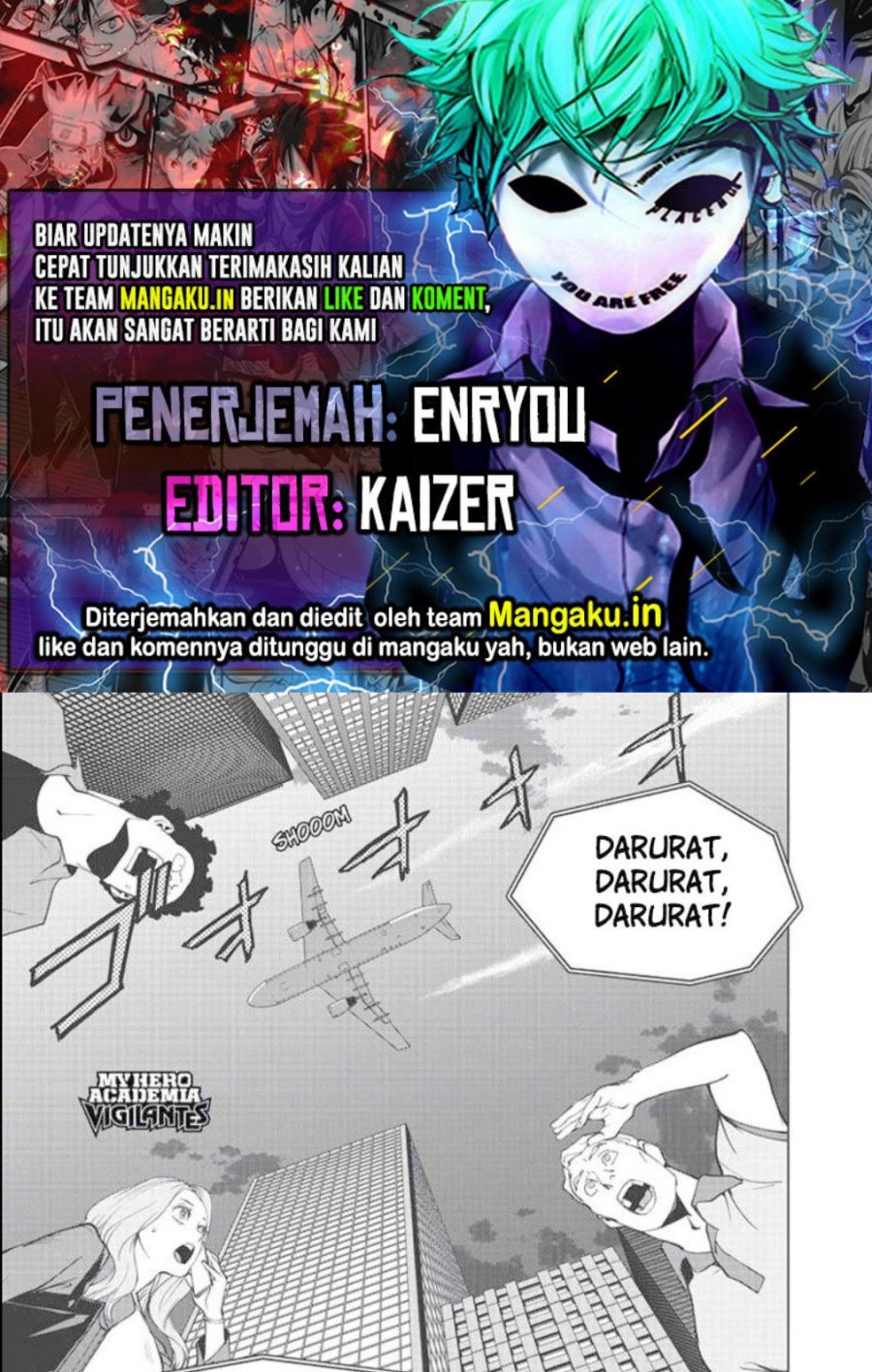 vigilante-boku-no-hero-academia-illegals - Chapter: 126