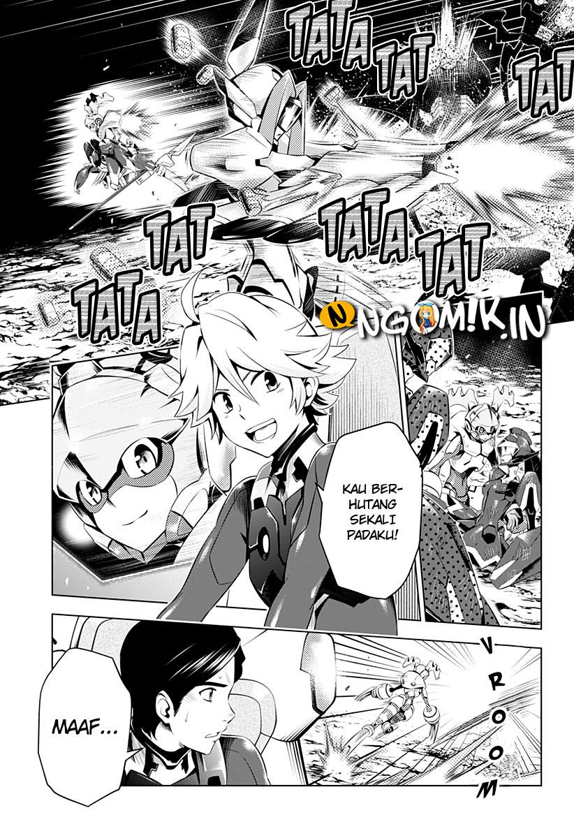 darling-in-the-franxx - Chapter: 21