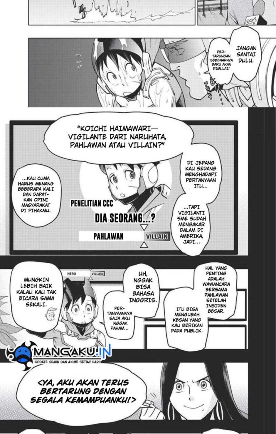 vigilante-boku-no-hero-academia-illegals - Chapter: 126