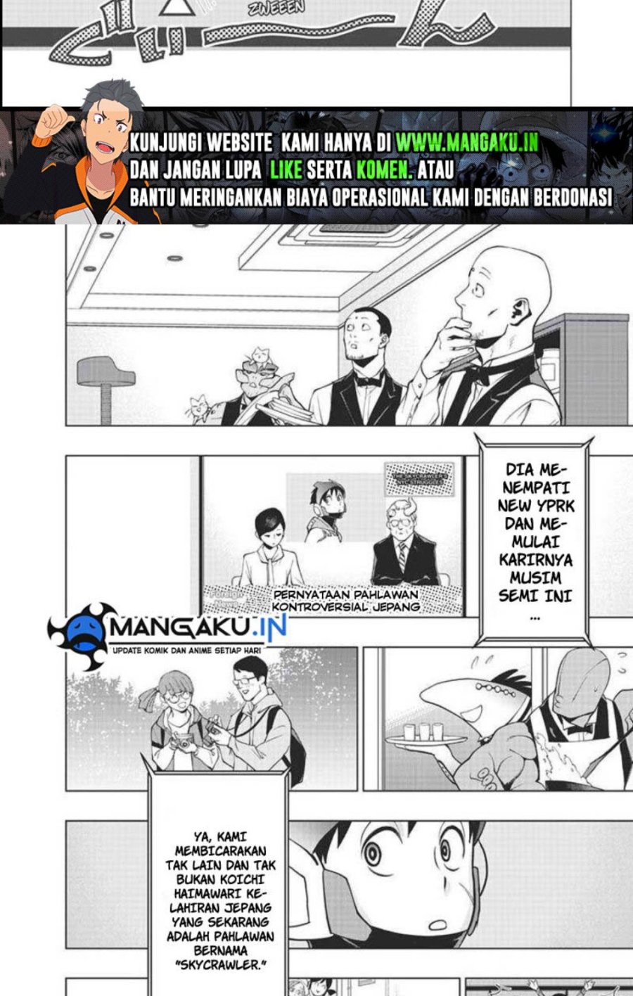 vigilante-boku-no-hero-academia-illegals - Chapter: 126