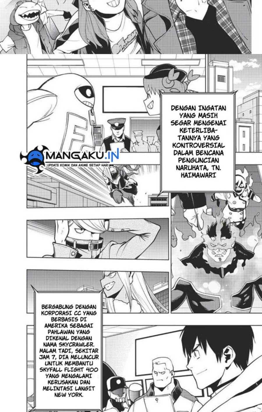 vigilante-boku-no-hero-academia-illegals - Chapter: 126