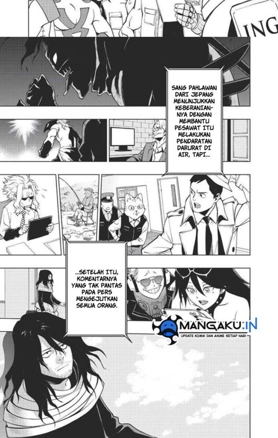 vigilante-boku-no-hero-academia-illegals - Chapter: 126