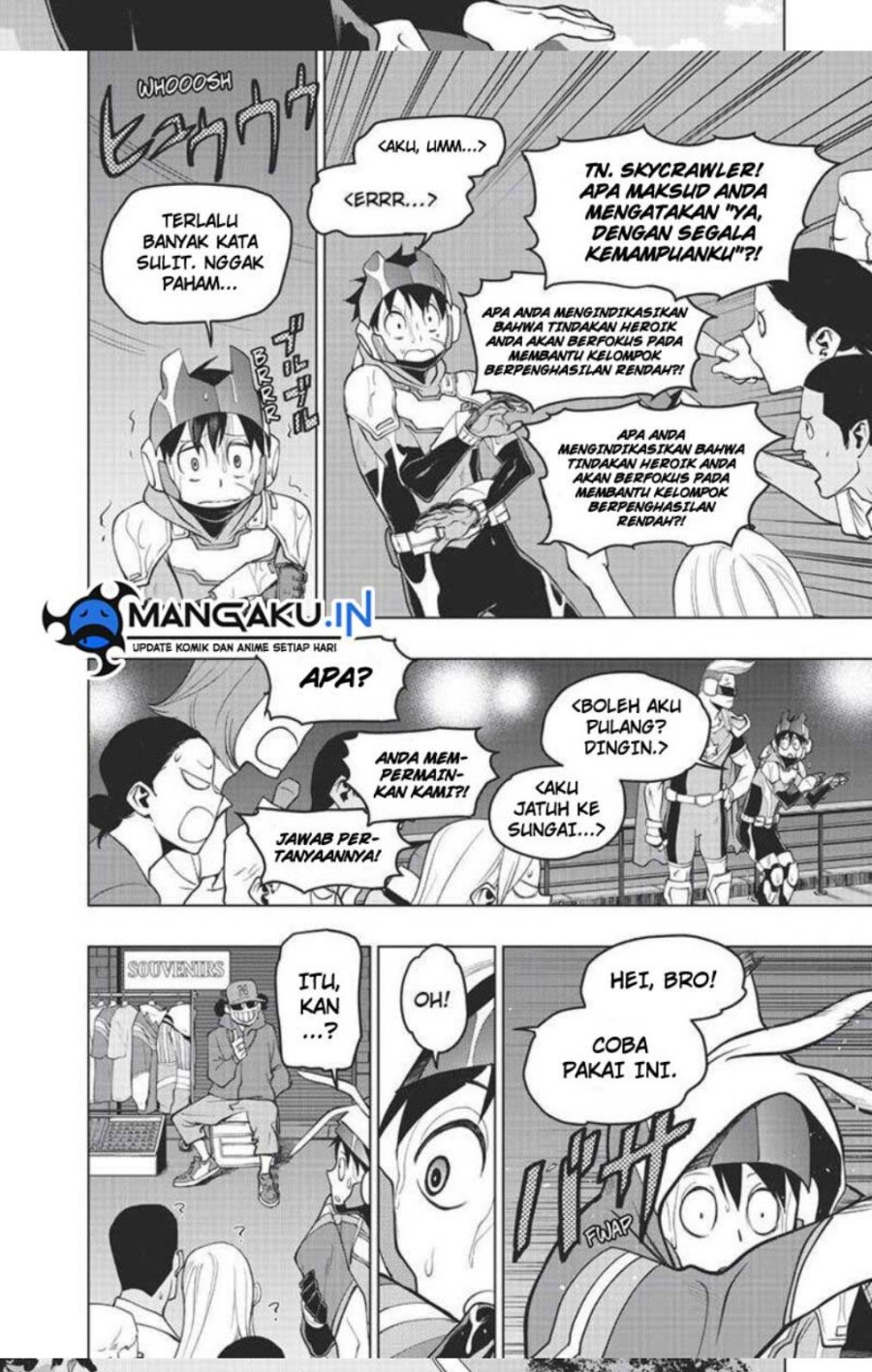 vigilante-boku-no-hero-academia-illegals - Chapter: 126