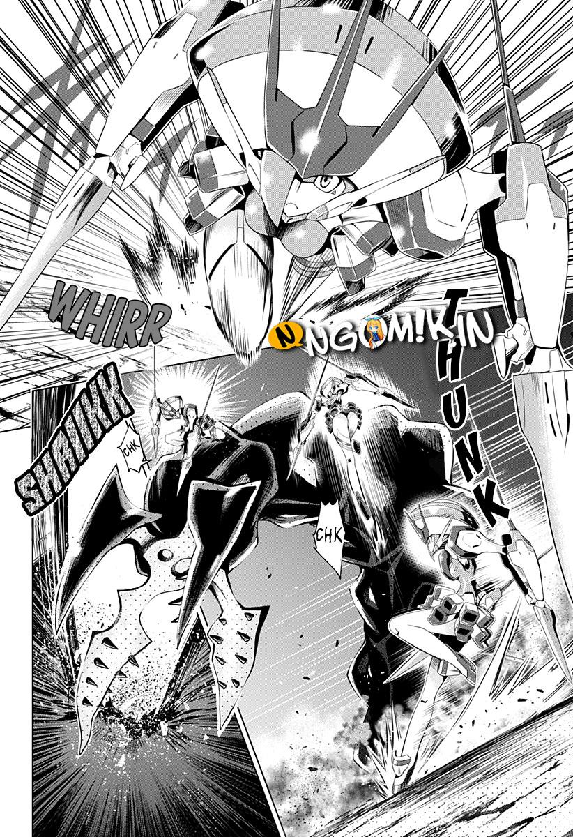 darling-in-the-franxx - Chapter: 21