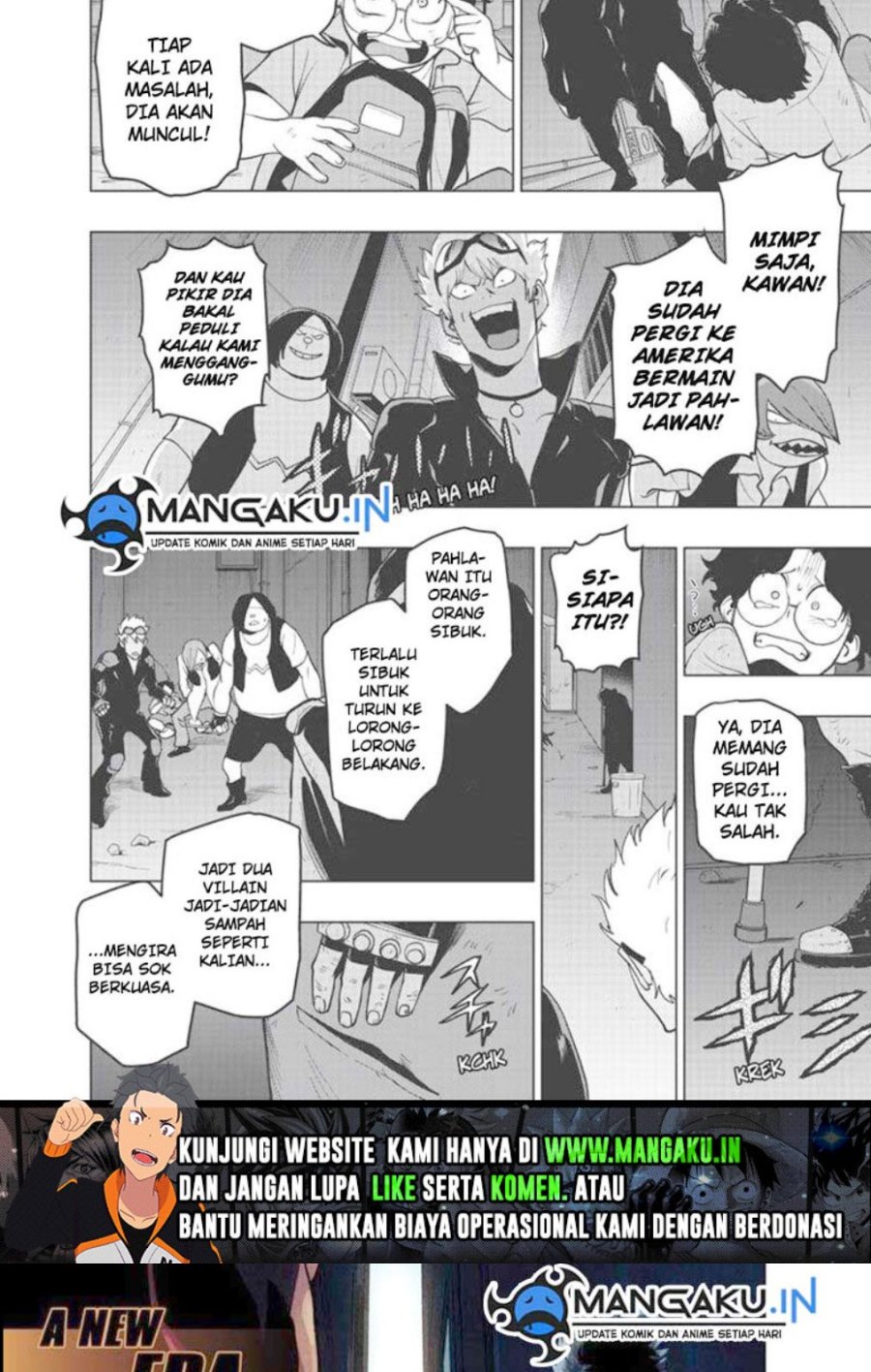 vigilante-boku-no-hero-academia-illegals - Chapter: 126