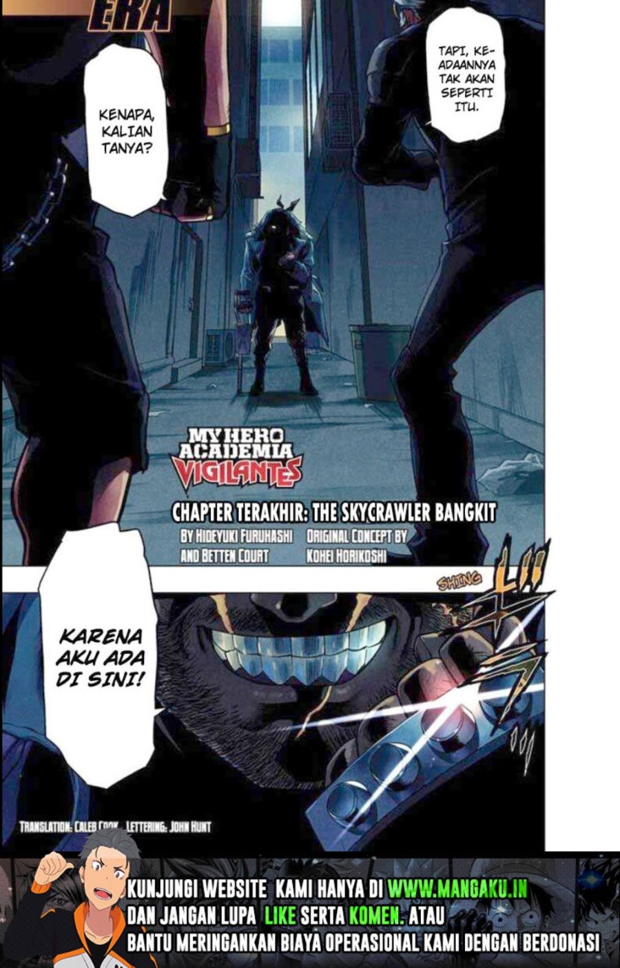 vigilante-boku-no-hero-academia-illegals - Chapter: 126