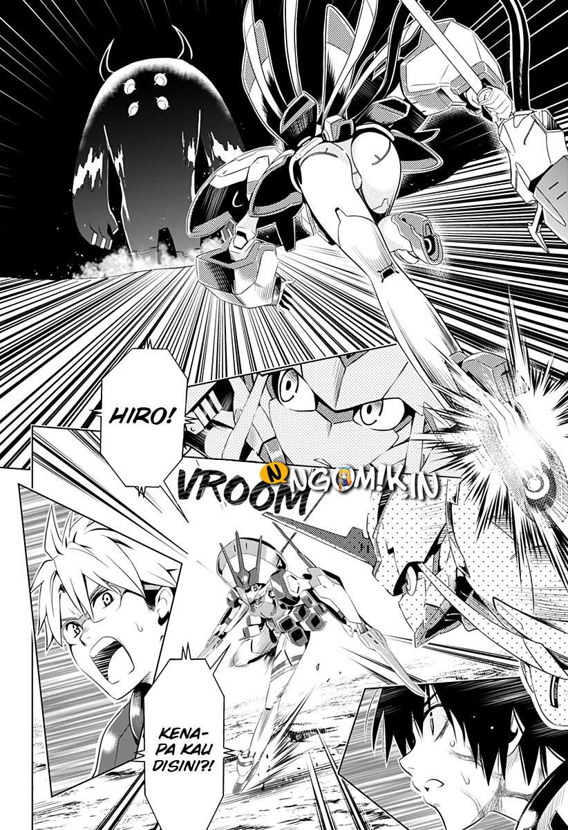 darling-in-the-franxx - Chapter: 22