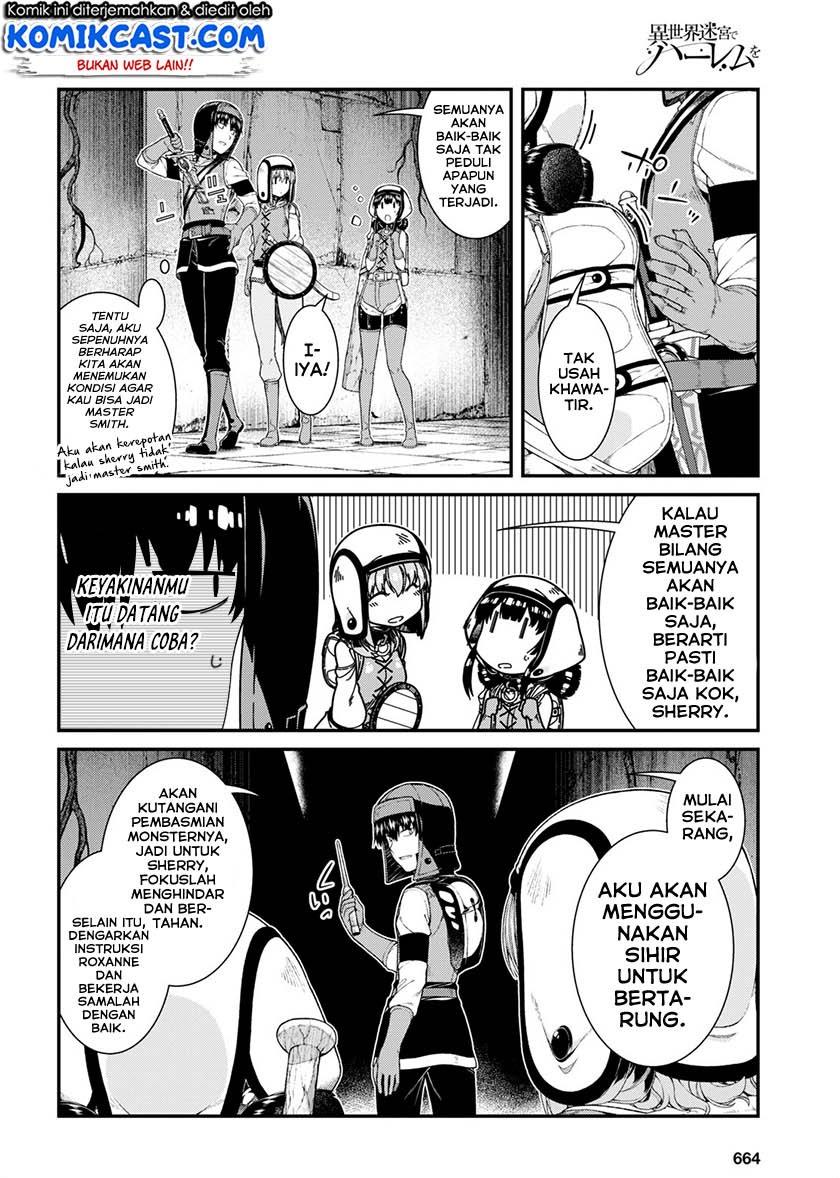 isekai-meikyuu-de-harem-o - Chapter: 45