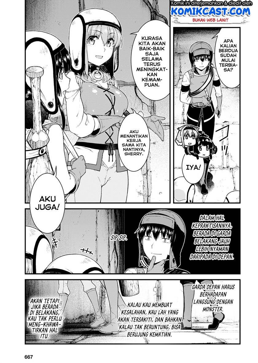 isekai-meikyuu-de-harem-o - Chapter: 45