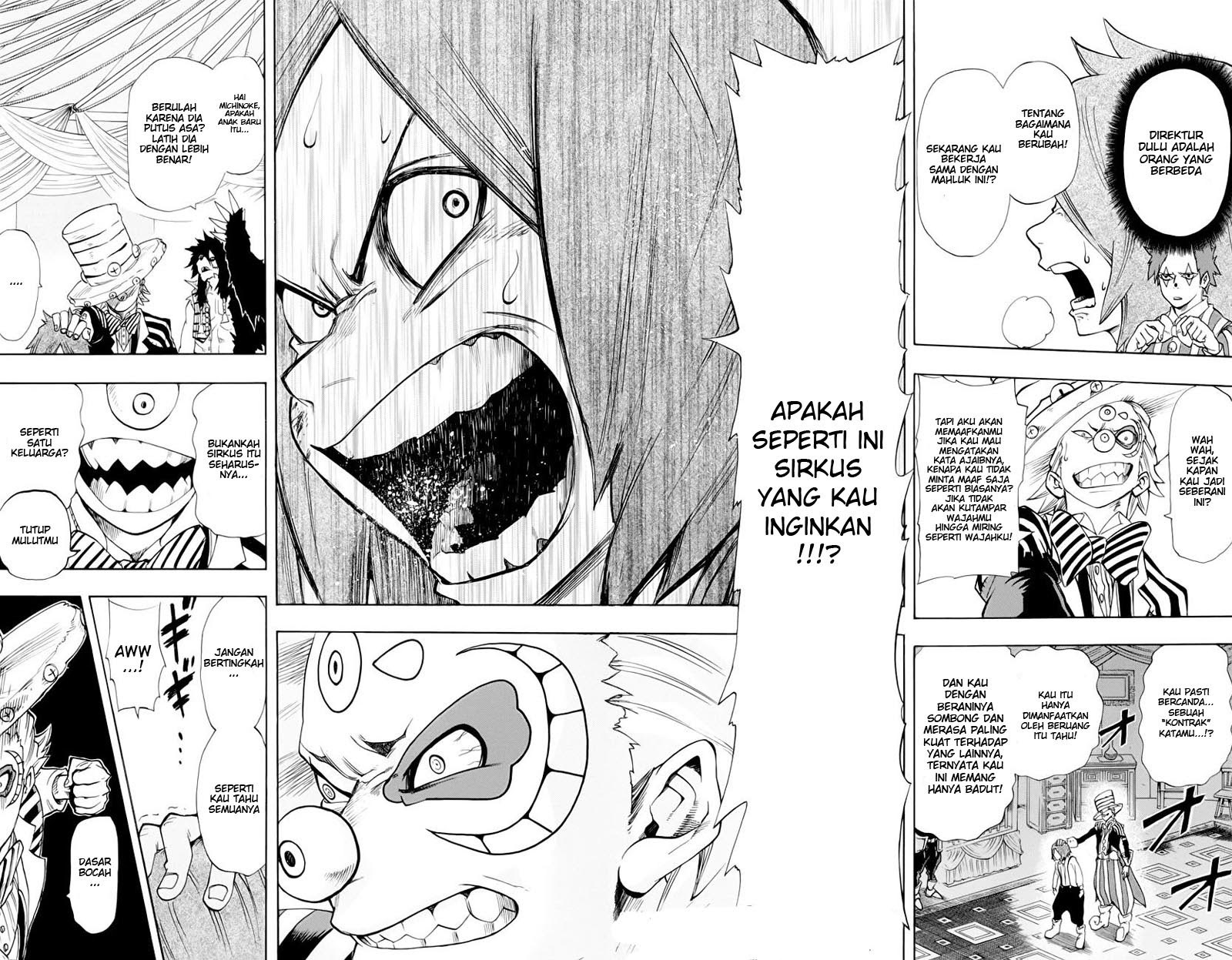 oumagadoki-zoo - Chapter: 34