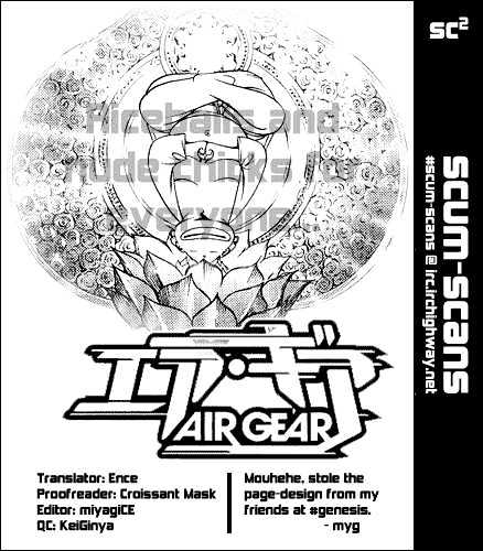 air-gear - Chapter: 61