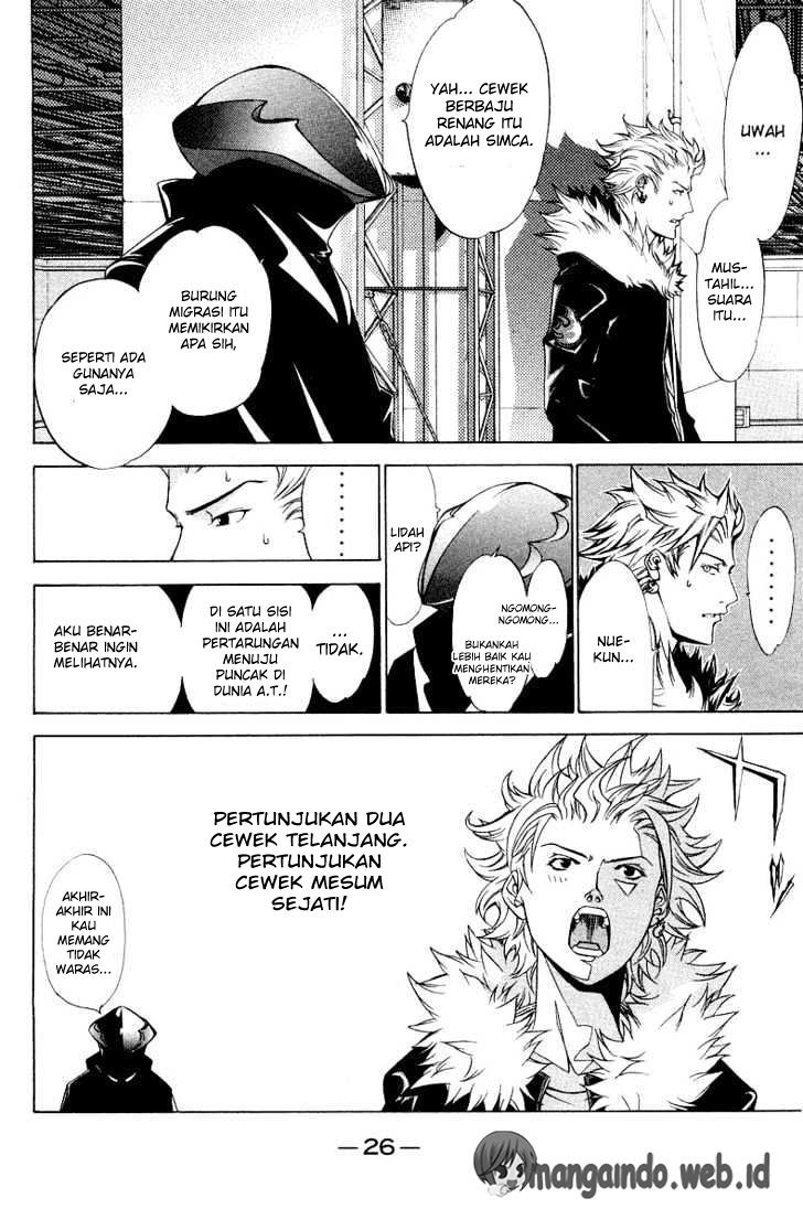 air-gear - Chapter: 61