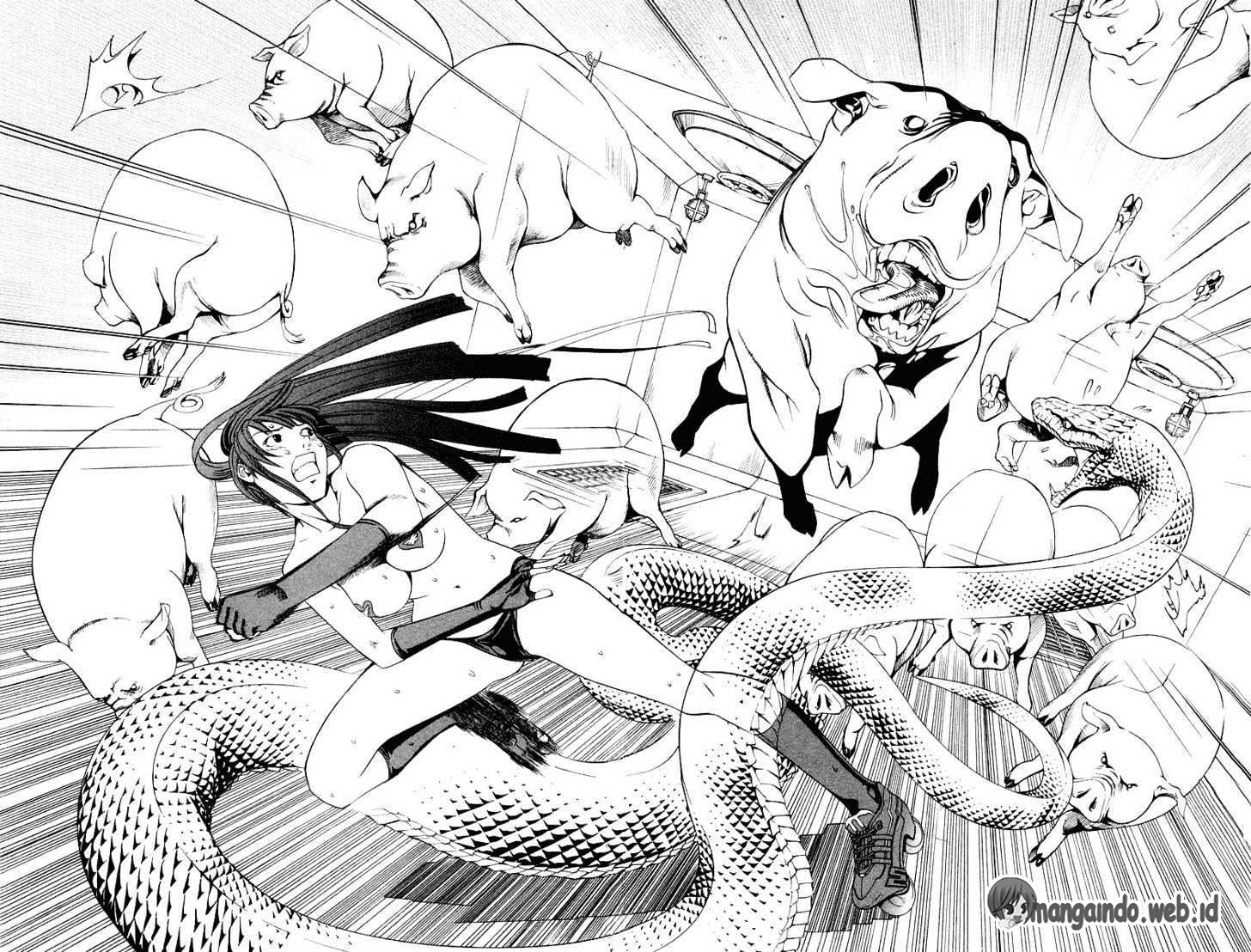 air-gear - Chapter: 61