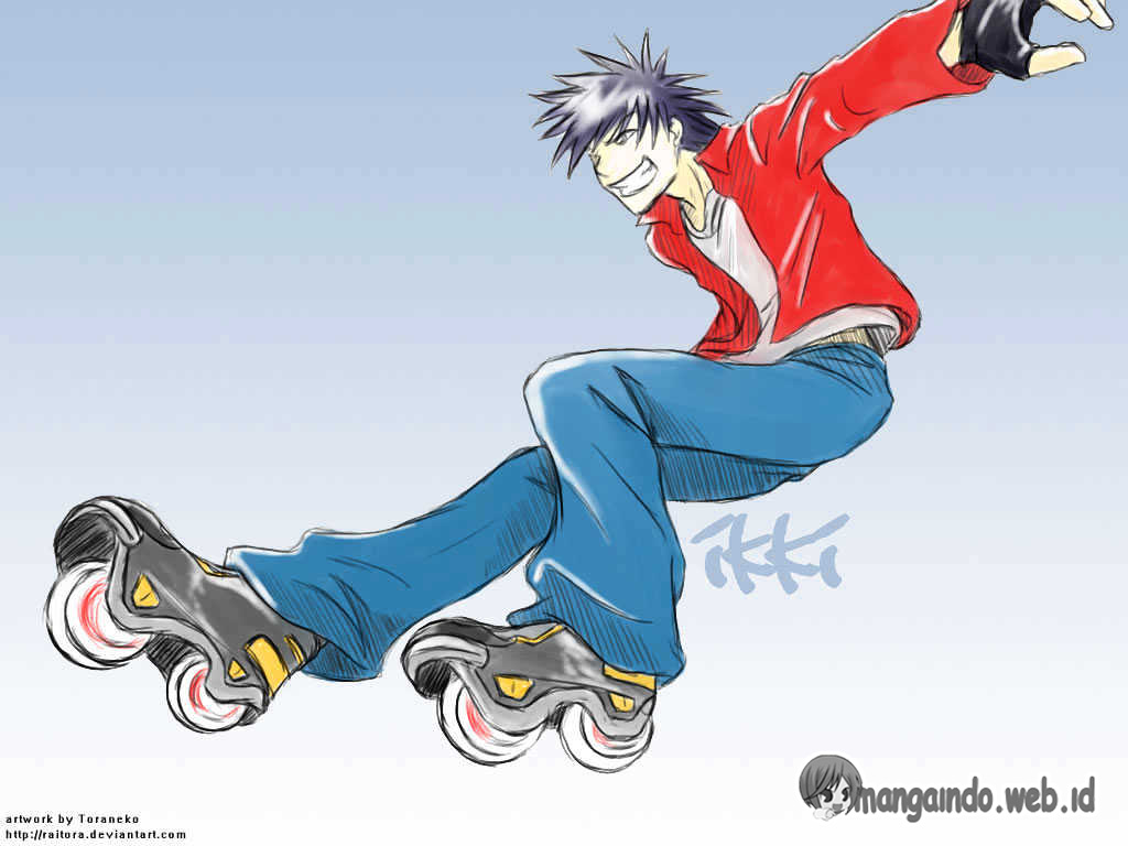 air-gear - Chapter: 61