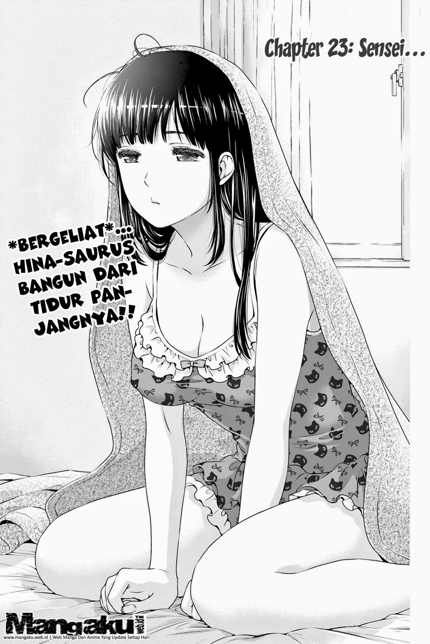 domestic-na-kanojo - Chapter: 23