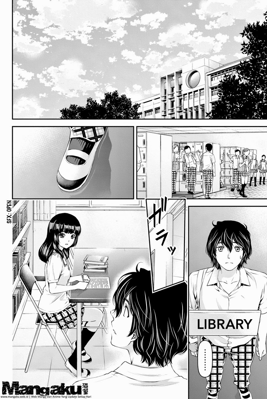 domestic-na-kanojo - Chapter: 23