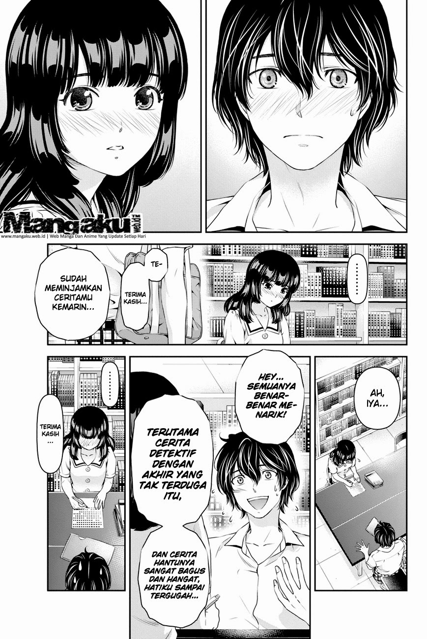 domestic-na-kanojo - Chapter: 23