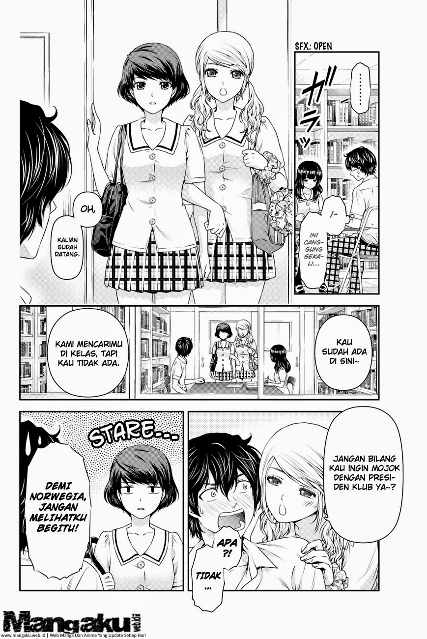 domestic-na-kanojo - Chapter: 23